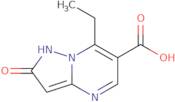 7-Ethyl-2-hydroxypyrazolo[1,5-a]pyrimidine-6-carboxylic acid