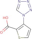 3-(1H-1,2,3,4-Tetrazol-1-yl)thiophene-2-carboxylic acid