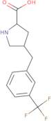 (2S,4R)-4-(3-(Trifluoromethyl)benzyl)pyrrolidine-2-carboxylic acid