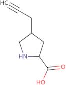 (2S,4R)-4-(Prop-2-ynyl)pyrrolidine-2-carboxylic acid