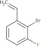 2-Bromo-3-fluorostyrene