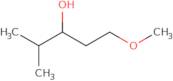 1-Methoxy-4-methylpentan-3-ol