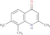 4-Hydroxy-2,7,8-trimethylquinoline