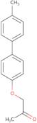 1-({4'-Methyl-[1,1'-biphenyl]-4-yl}oxy)propan-2-one