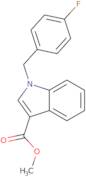 Methyl 1-(4-fluorobenzyl)-1H-indole-3-carboxylate