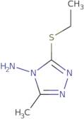 3-(Ethylsulfanyl)-5-methyl-4H-1,2,4-triazol-4-amine