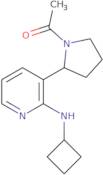 N-(3-(Benzo[D]thiazol-2-yl)-6-ethyl-4,5,6,7-tetrahydrothieno[2,3-c]pyridin-2-yl)-4-(N,N-diethylsul…