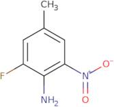 2-Fluoro-4-methyl-6-nitroaniline