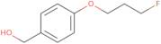 [4-(3-Fluoropropoxy)phenyl]methanol