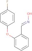 2-(4-Fluorophenoxy)benzaldehydeoxime