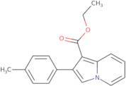 Ethyl 2-(4-methylphenyl)-1-indolizinecarboxylate