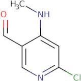 6-Chloro-4-(methylamino)nicotinaldehyde