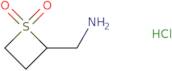 2-(Aminomethyl)thietane 1,1-dioxide hydrochloride