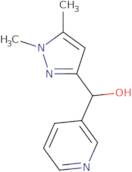 (1,5-Dimethyl-1H-pyrazol-3-yl)(pyridin-3-yl)methanol