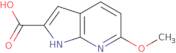 6-Methoxy-1H-pyrrolo[2,3-b]pyridine-2-carboxylic acid