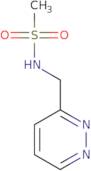 N-[(Pyridazin-3-yl)methyl]methanesulfonamide