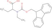 2-[Ethyl({[(9H-fluoren-9-yl)methoxy]carbonyl})amino]butanoic acid