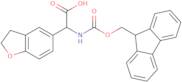 2-(2,3-Dihydro-1-benzofuran-5-yl)-2-({[(9H-fluoren-9-yl)methoxy]carbonyl}amino)acetic acid