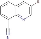 3-Bromoquinoline-8-carbonitrile