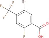 5-bromo-2-fluoro-4-(trifluoromethyl)benzoic acid