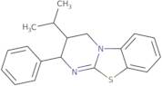 (2R,3S)-3-Isopropyl-2-phenyl-3,4-dihydro-2H-benzo[4,5]thiazolo[3,2-a]pyrimidine