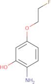 2-Amino-5-(2-fluoroethoxy)phenol