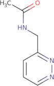 N-[(Pyridazin-3-yl)methyl]acetamide