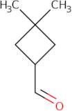 3,3-Dimethylcyclobutane-1-carbaldehyde