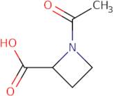 1-Acetyl-2-azetidinecarboxylic acid