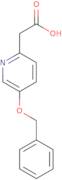 2-(5-(Benzyloxy)pyridin-2-yl)acetic acid