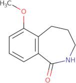 6-Methoxy-2,3,4,5-tetrahydro-1H-2-benzazepin-1-one