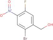 (2-Bromo-5-fluoro-4-nitrophenyl)methanol