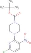 tert-Butyl 4-(6-chloro-3-nitropyridin-2-yl)-piperazine-1-carboxylate