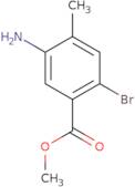 methyl 5-amino-2-bromo-4-methylbenzoate