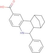 7,10-Methanophenanthridine-2-carboxylic acid, 5,6,6a,7,8,9,10,10a-octahydro-6-phenyl-