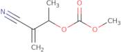 3-[(Methoxycarbonyl)oxy]-2-methylidenebutanenitrile