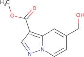 Methyl 5-(hydroxymethyl)pyrazolo[1,5-a]pyridine-3-carboxylate