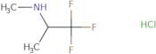 N-Methyl-1,1,1-trifluoro-2-propylamine hydrochloride