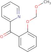 [2-(Methoxymethoxy)phenyl](pyridin-2-yl)methanone