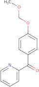 [4-(Methoxymethoxy)phenyl](pyridin-2-yl)methanone