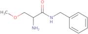 (2S)-2-Amino-3-methoxy-N-(phenylmethyl)propanamide