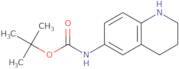 tert-Butyl (1,2,3,4-tetrahydroquinolin-6-yl)carbamate