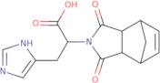 2-(1,3-Dioxo-1,3,3a,4,7,7a-hexahydro-2H-4,7-methanoisoindol-2-yl)-3-(1H-imidazol-5-yl)propanoic ac…