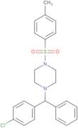 1-[(4-Chlorophenyl)(phenyl)methyl]-4-[(4-methylphenyl)sulfonyl]piperazine