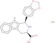 (1R,3R)-1-(1,3-Benzodioxol-5-yl)-2,3,4,9-tetrahydro-1H-pyrido[3,4-b]indole-3-carboxylic acid hydro…
