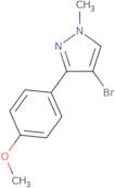 4-Bromo-5-(4-methoxyphenyl)pyrazole