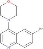 4-(6-bromoquinolin-4-yl)morpholine
