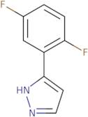 3-(2,5-Difluorophenyl)-1H-pyrazole