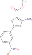 3-Amino-5-(3-nitrophenyl)thiophene-2-carboxylic acid methyl ester