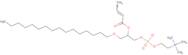 [(2R)-2-[(E)-But-2-enoyl]oxy-3-hexadecoxypropyl] 2-(trimethylazaniumyl)ethyl phosphate